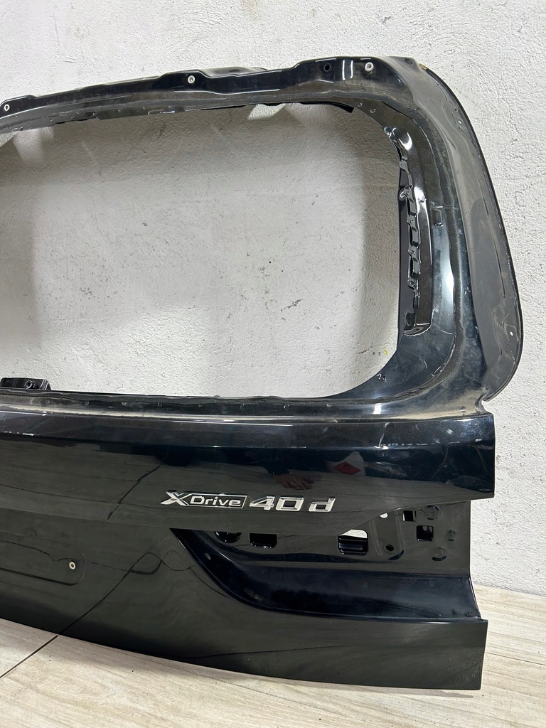 фото №7, Bmw x7 g07 2018- кришка багажника задня