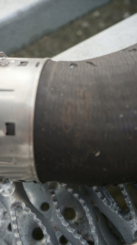 фото №2, Ford ranger iii iv труба интеркулер 2.0 jb3g-6f073-ae