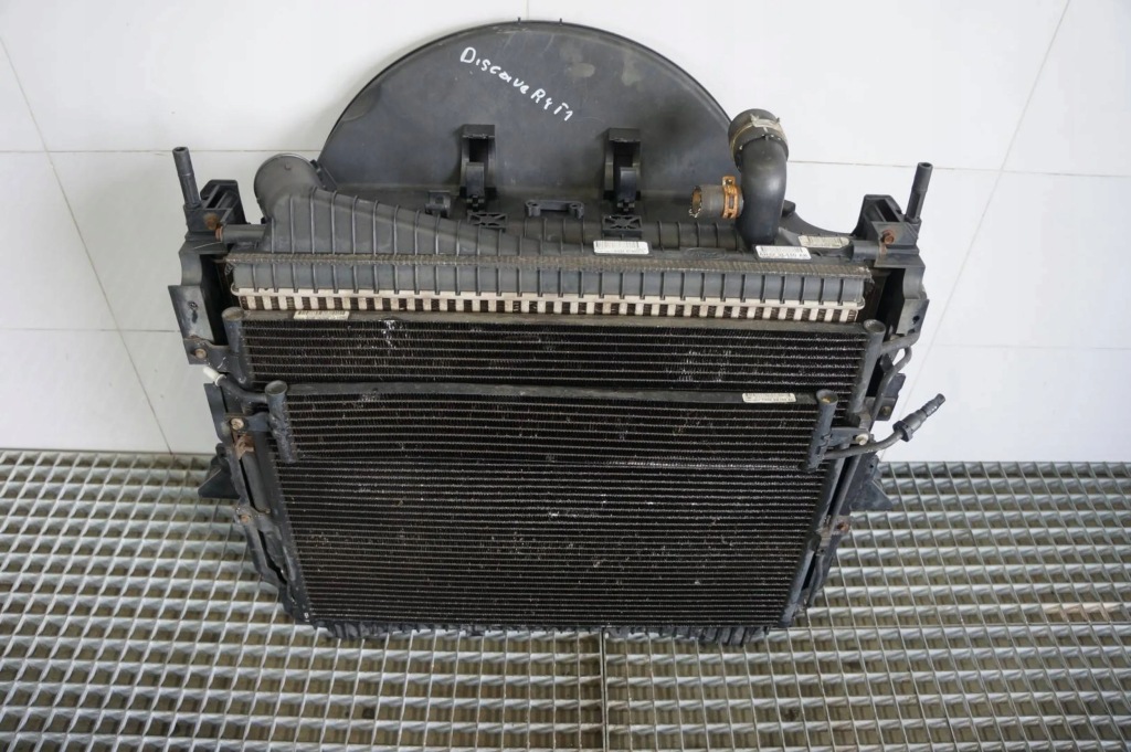 фото №1, Радиатор радиатор kpl land rover discovery iv