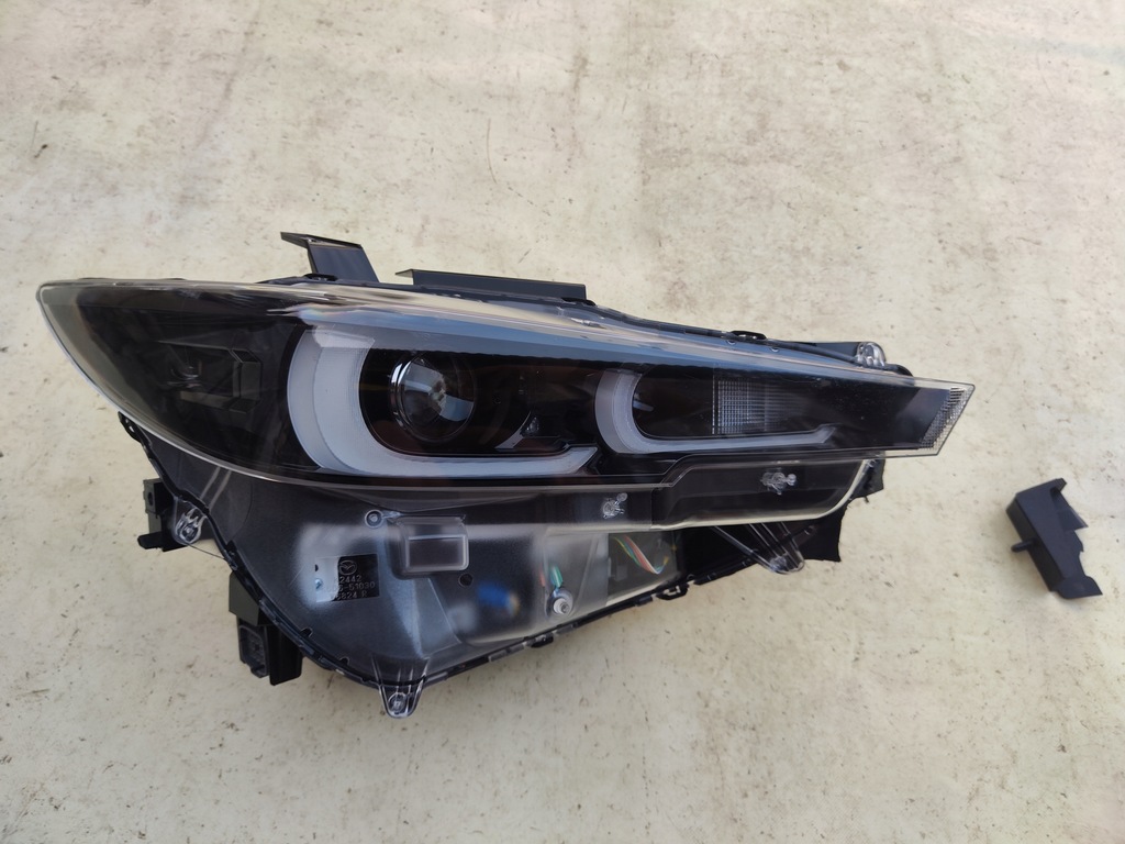 фото №12, Лампа правая передняя full led mazda cx-5 ii 24 lift 14 pin qd ksd6-51030