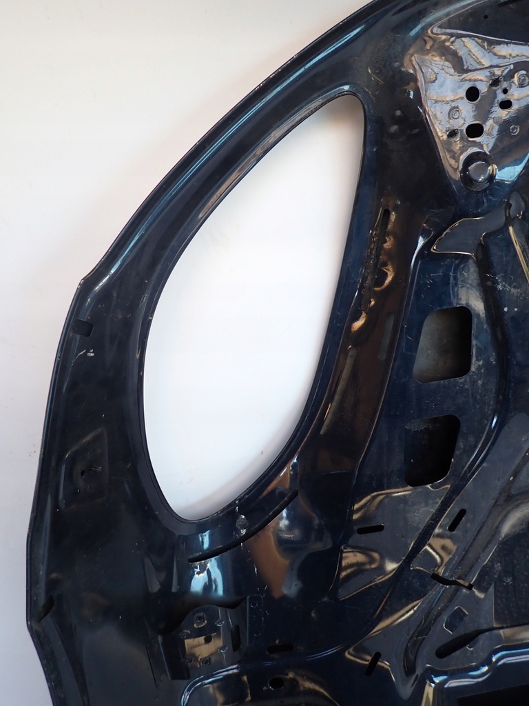 фото №14, Porsche macan 95b 14- капот кришка двигуна