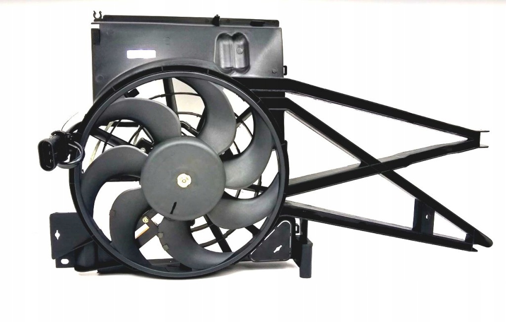 фото №1, Вентилятор радіатора polcar 551623w2