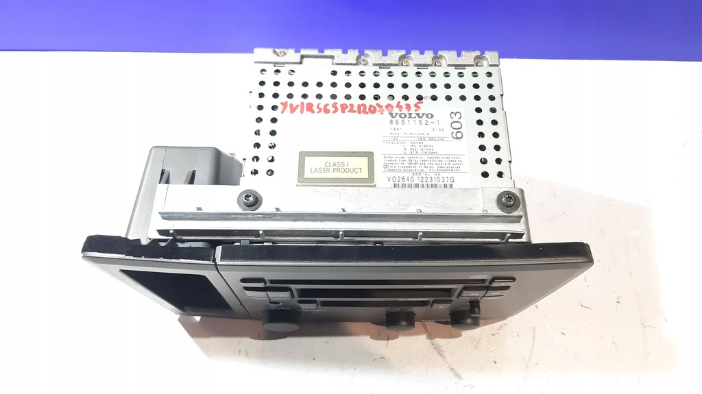 фото №2, Volvo s60 2001 автомобільна магнітола