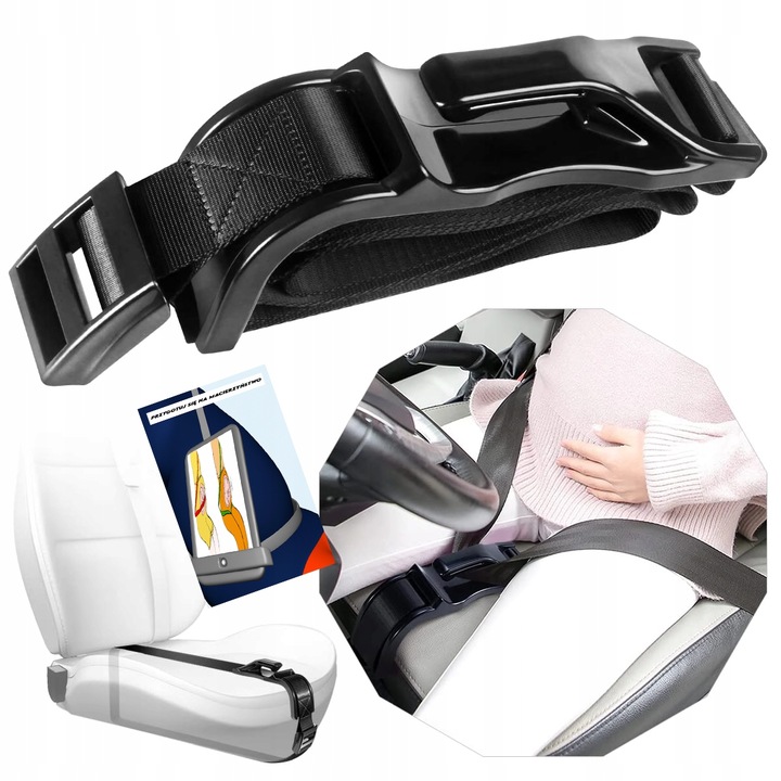 фото №1, Адаптер поперечина ciążowego pas безпеки smart універсальний