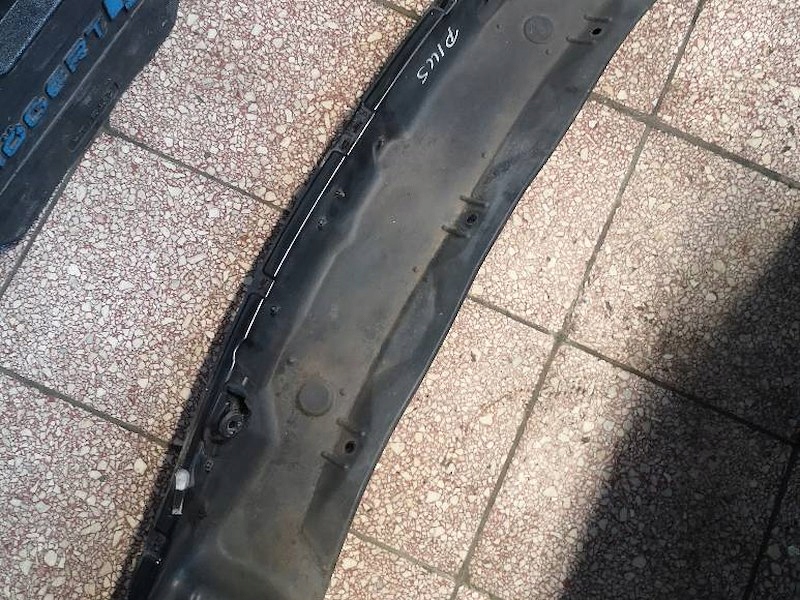 фото №1, Жабо нижние toyota prius ii 2