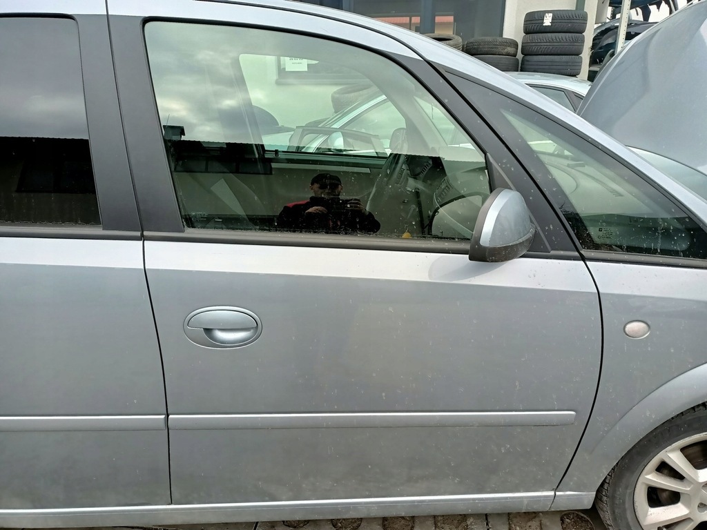 фото №1, Дверь правый перед opel meriva a z163
