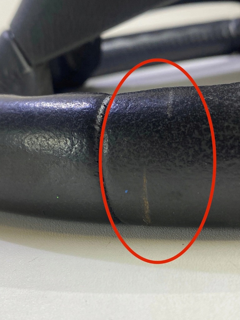 фото №5, Воздуховод кожаный nissan primera p12