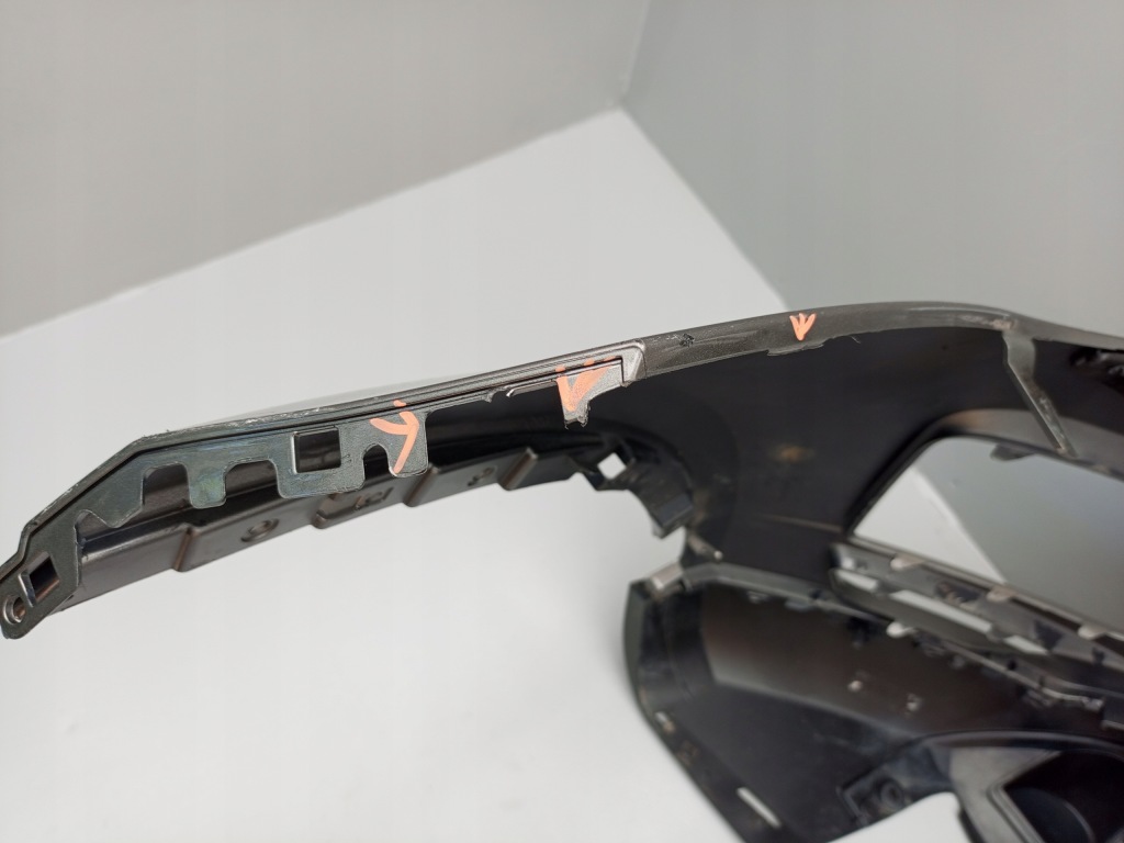 фото №12, Jaguar e-pace 2017- бампер перед передній j9c3-17f003-aa7ba ÷