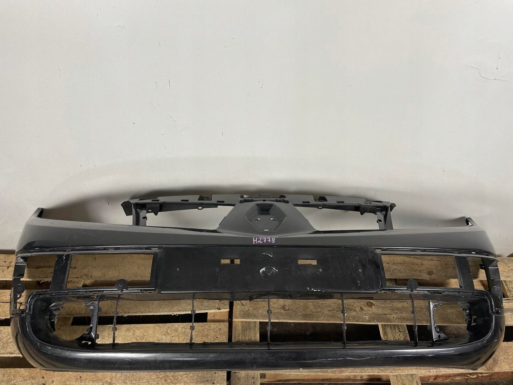 фото №1, Бампер перед передний renault scenic ii 2 2003-