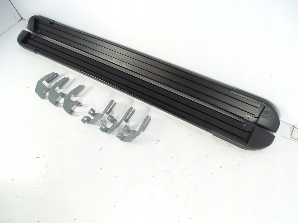 фото №10, Накладки пороговые hyundai tucson kpl. p+l + крепления