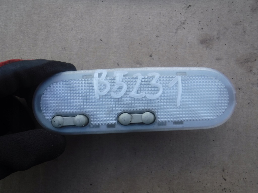 фото №1, Лампа освітлення кабіни renault scenic ii 8200073231