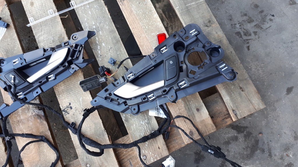 фото №3, S7 4g a7 ручка подсвечиваемые amiente led дверь