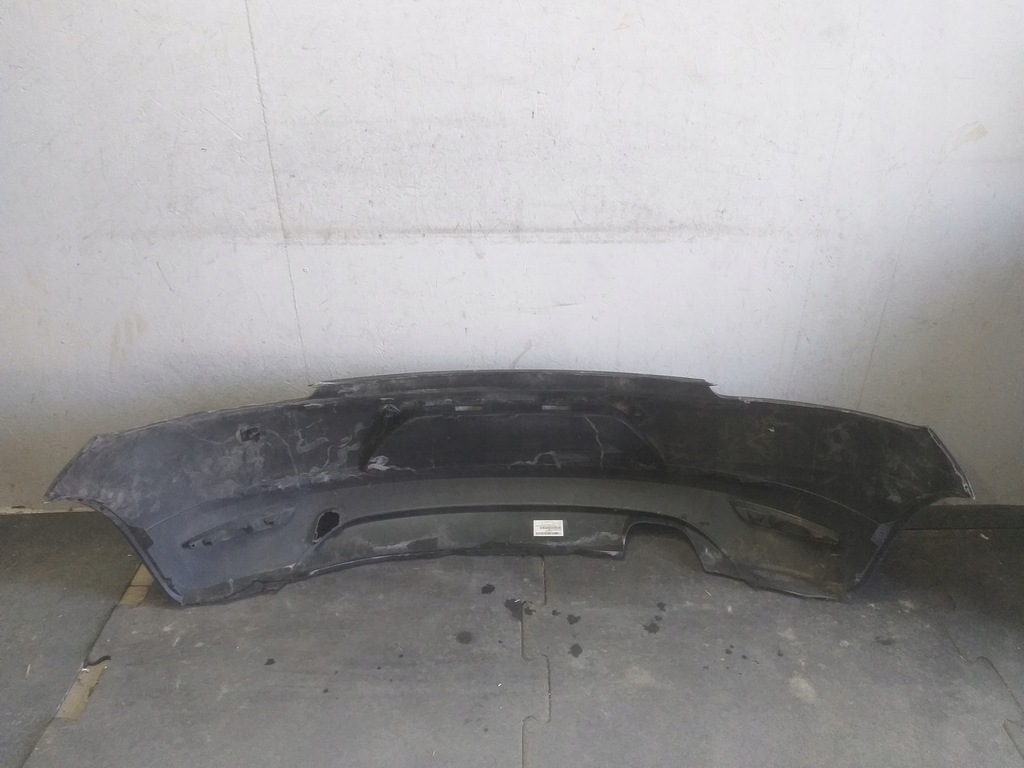 фото №9, Бампер задняя vw scirocco 1k8