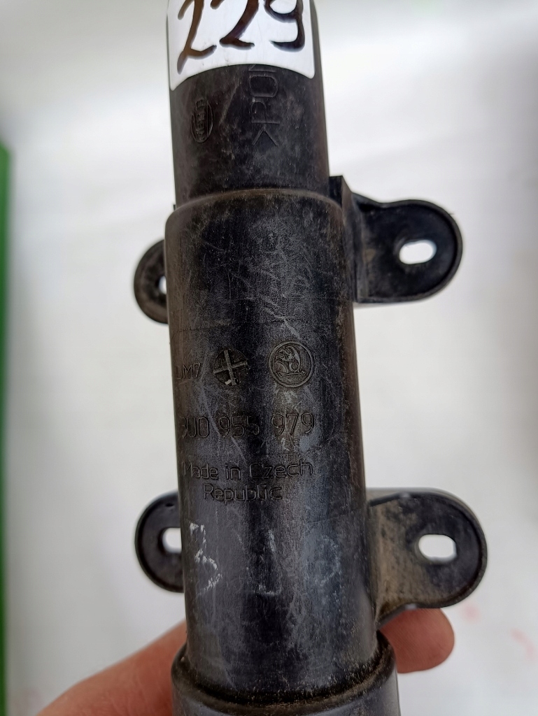 фото №5, Омивач лампи skoda superb ii лівий 3u0955979