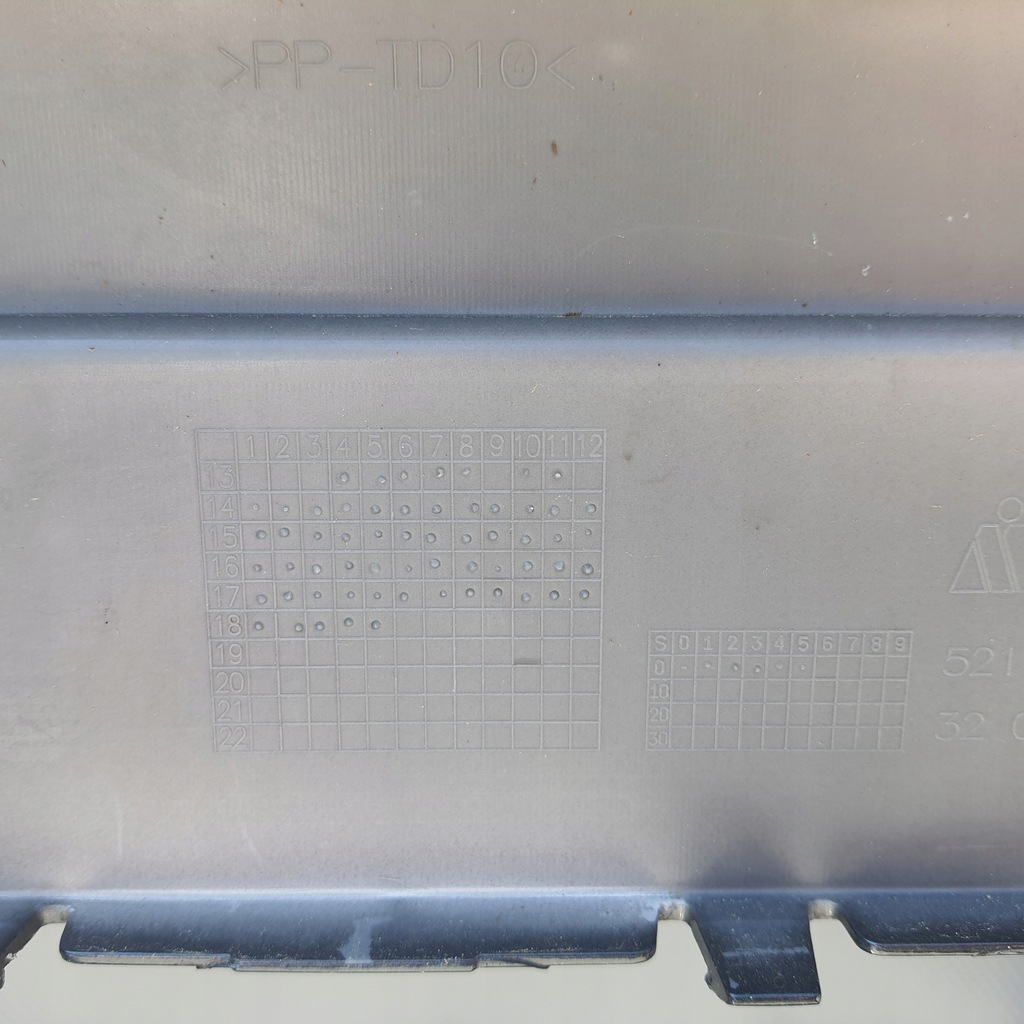 фото №11, Бампер перед peugeot 108 14-18 r 52119-0h150