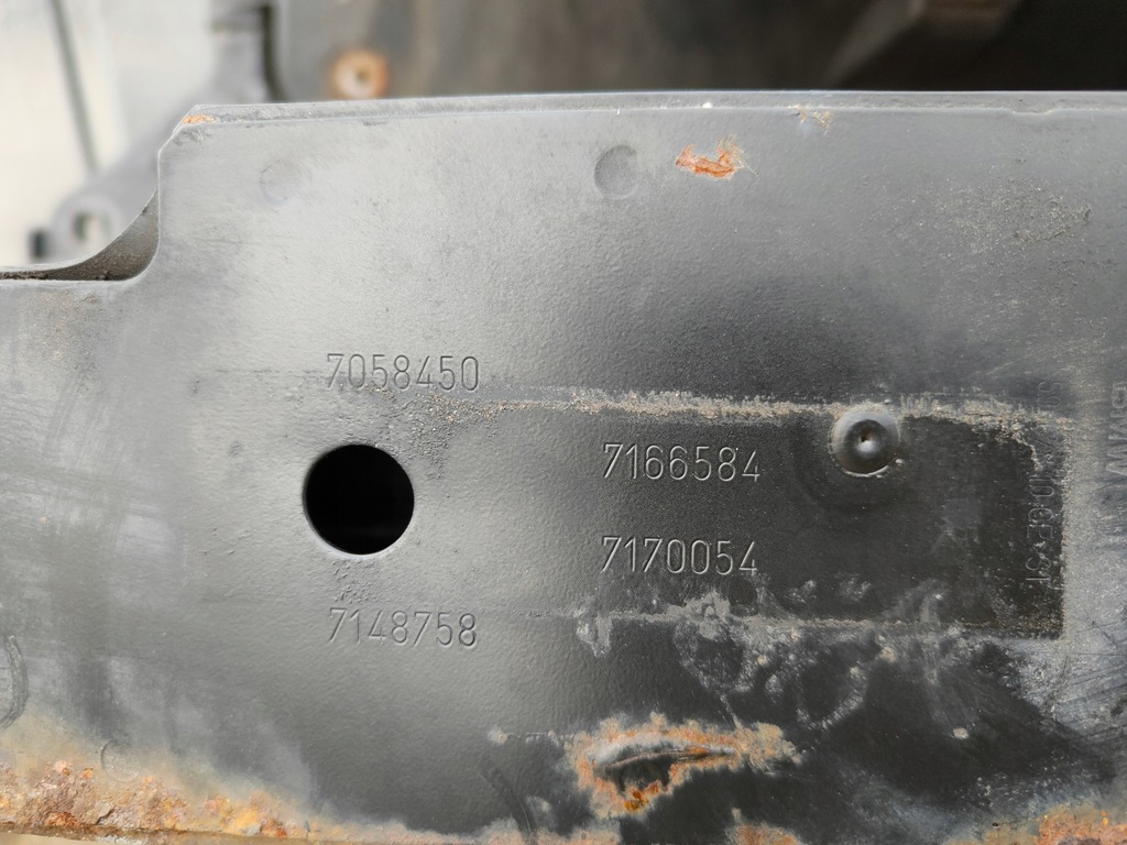 фото №11, Підсилювач pas передній балка bmw e87 lift e81