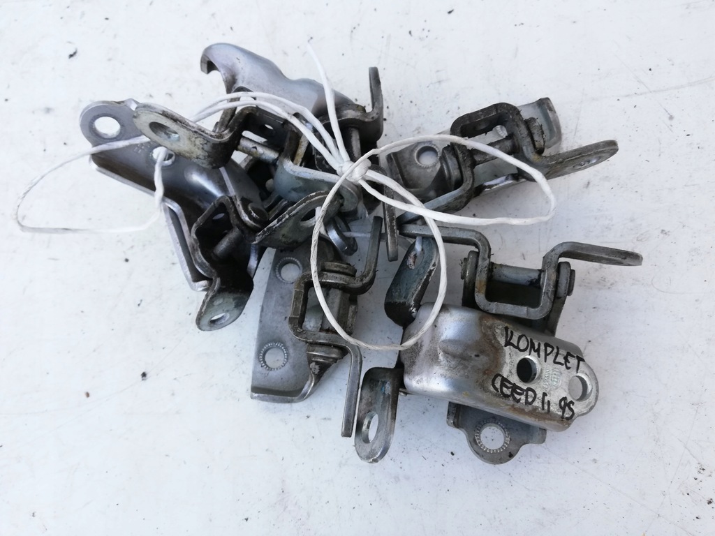 фото №1, Петля петли дверь комплект kia ceed ii 12-16 9s