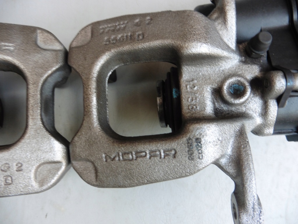 фото №4, Супорт гальмівний правий задня fiat 500x jeep renegade