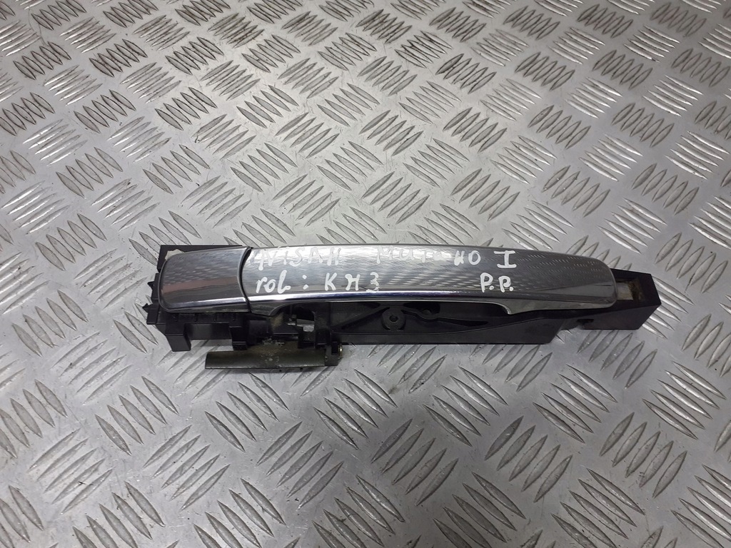 фото №1, Ручка права передня зовнішня murano i z50