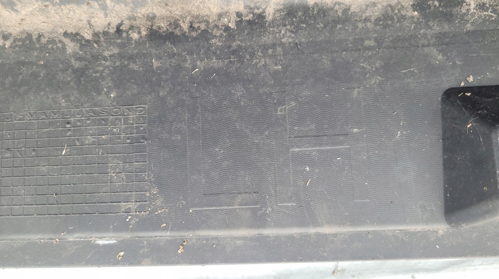 Mercedes ml w164 поріг лівий молдинг поріг ліва // 653 Зі Шроту