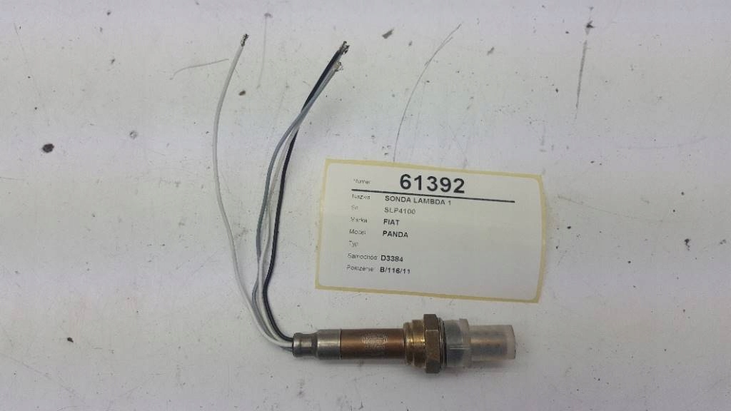 фото №3, Датчик лямбда-зонд slp4100 cyrkonowa magneti marelli