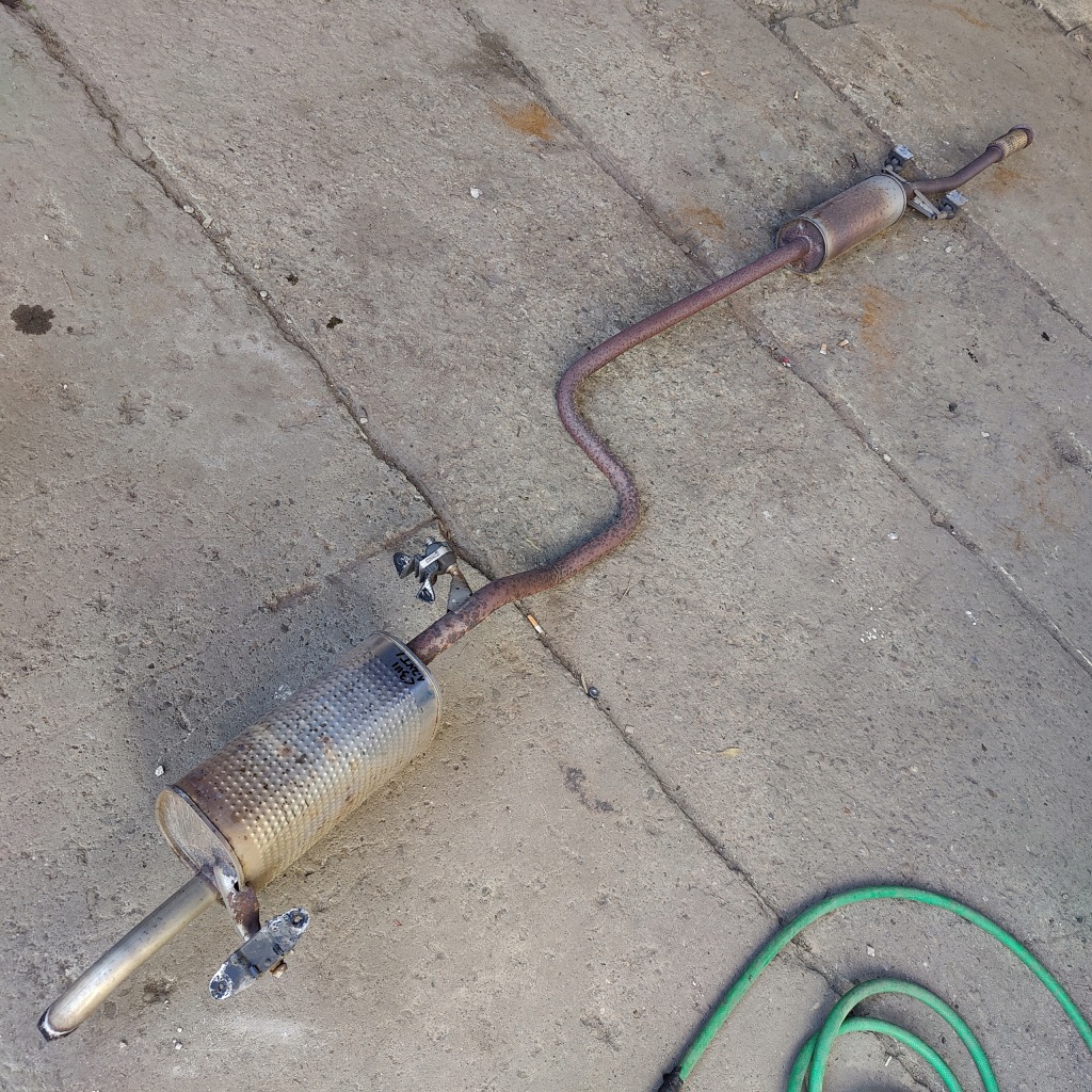 фото №1, Citroen c3 iii 1.2 vti kompletny выхлоп