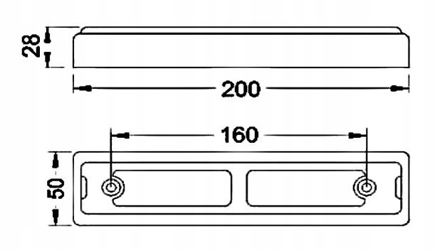 фото №5, Лампа led oświetelnie кабіни кузов bus вантажний