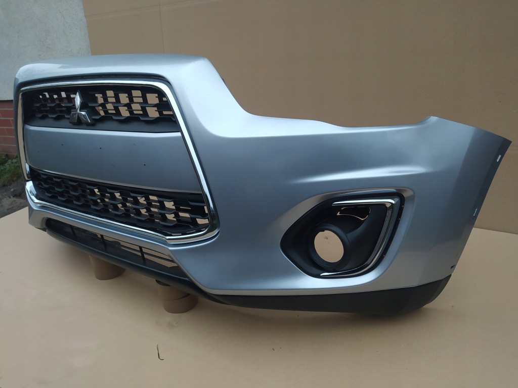 фото №9, Mitsubishi asx 13-15 бампер передній kpl