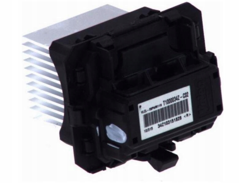 фото №1, Резистор вентилятора вентилятор renault grand scenic iii 09-16