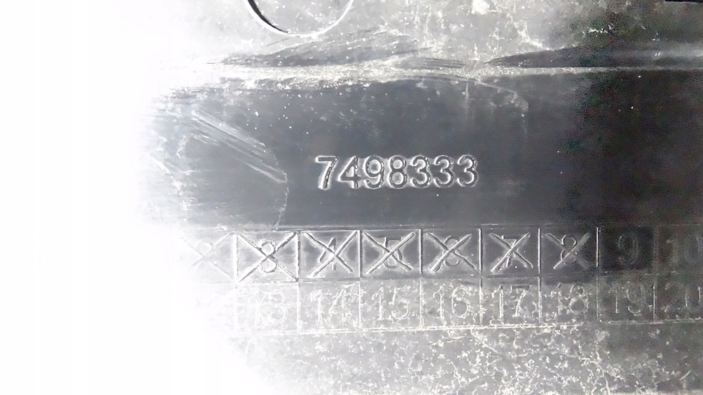 фото №11, Mini cooper f54 clubman lift 2019- решітка радіатора радіатора решітка радіатора перед 7495158