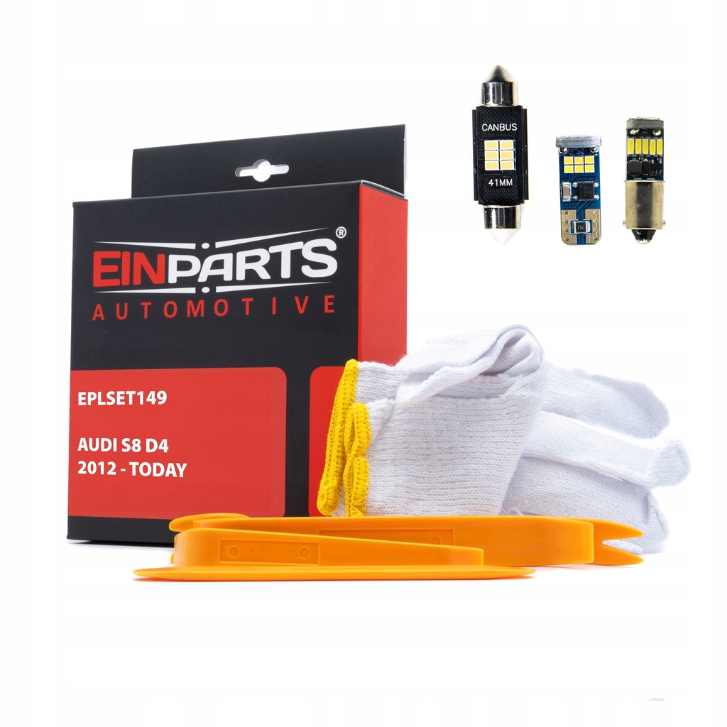 фото №1, Eplset149 набор лампочка led do audi s8 d4 2012 - teraz