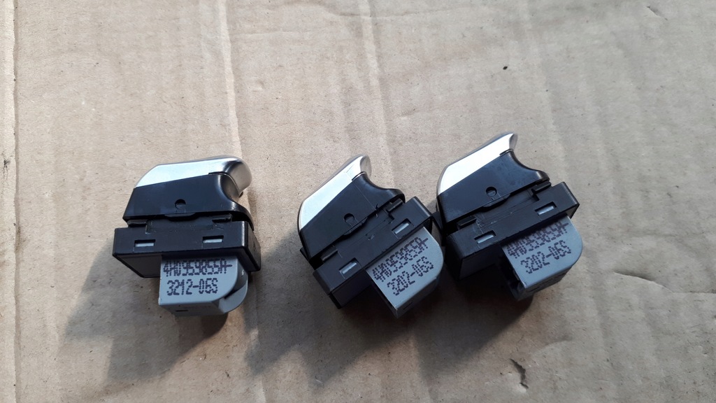 фото №9, S6 c7 4g a6 переключатели окон хром панель a4 b8 a5