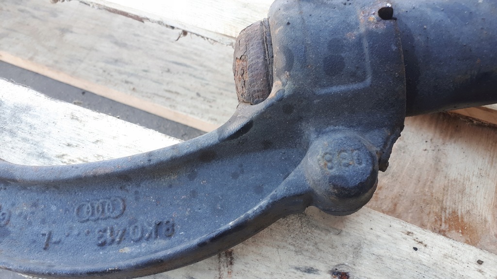 фото №12, S4 b8 амортизатор правый перед 8k0413031ba 3.0 tfsi