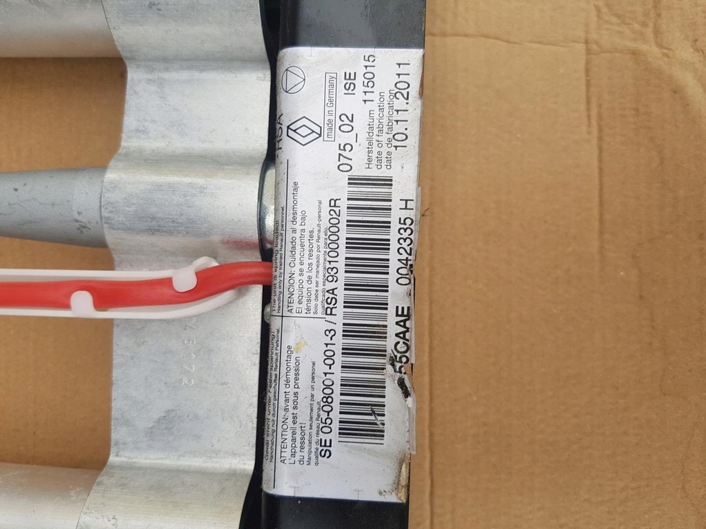 фото №6, Дуга дуга безопасности подголовники renault megane iii cabrio