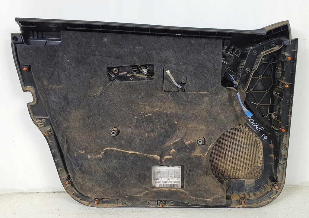 фото №7, Обивка обшивка правый перед mercedes glk x204 eu