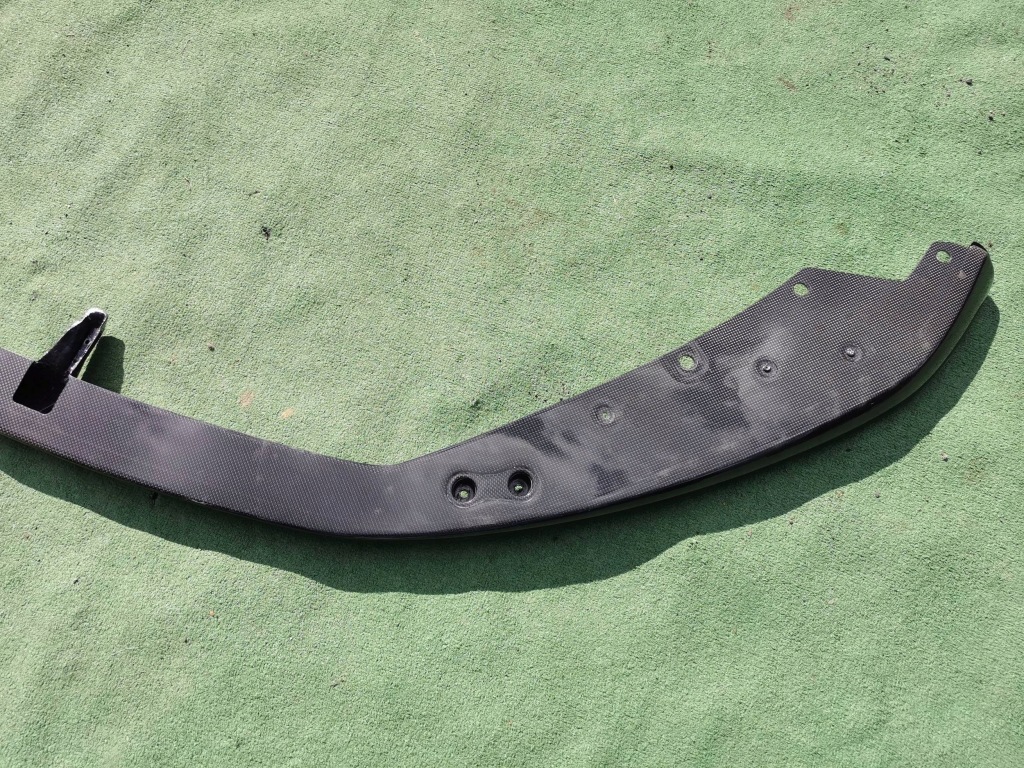 Ferrari portofino f164 17- накладка бампера перед передний карбон Доставка