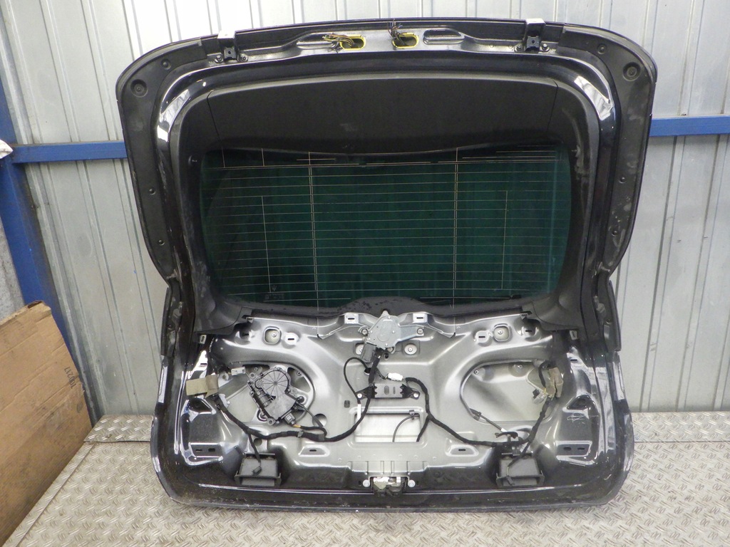 фото №10, Maserati levante кришка багажника багажника задня задня