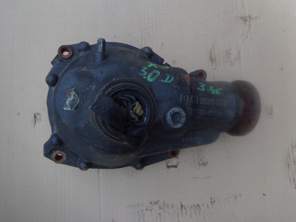 фото №1, Bmw x3 e83 міст передній 3.46