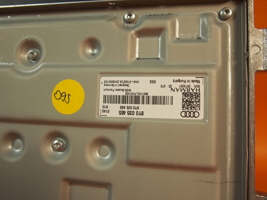 фото №8, Audi a7 4k усилитель bang olufsen 3d 8y0035465