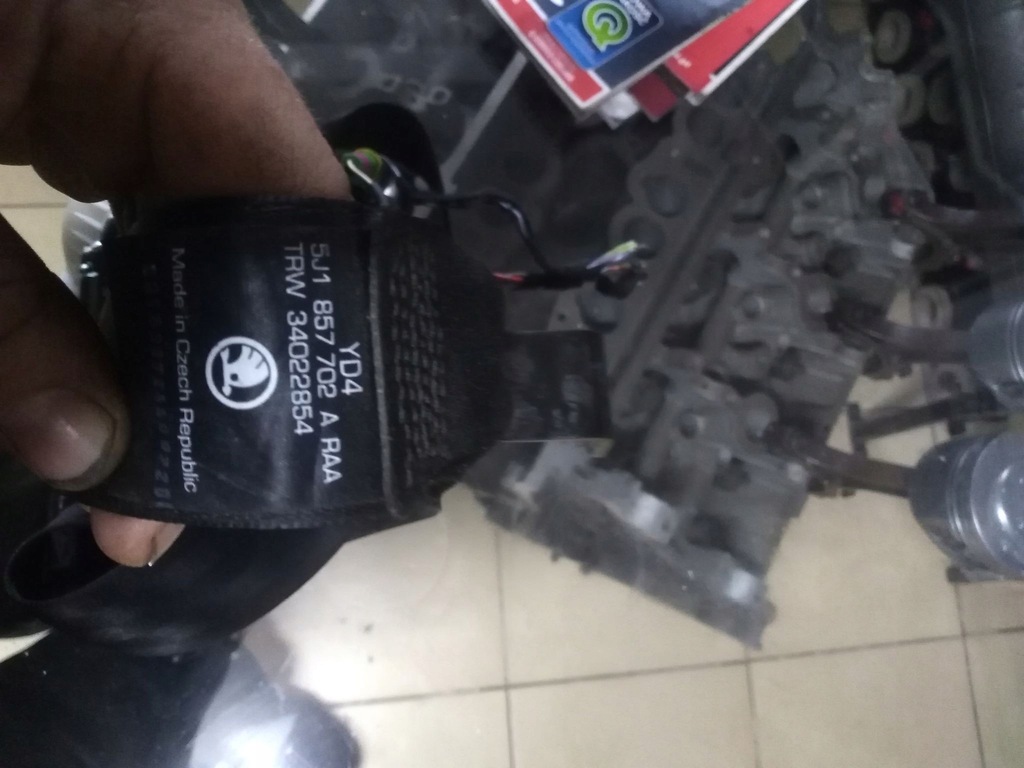 фото №3, Roomster pas безпеки правий перед 5j1857702a