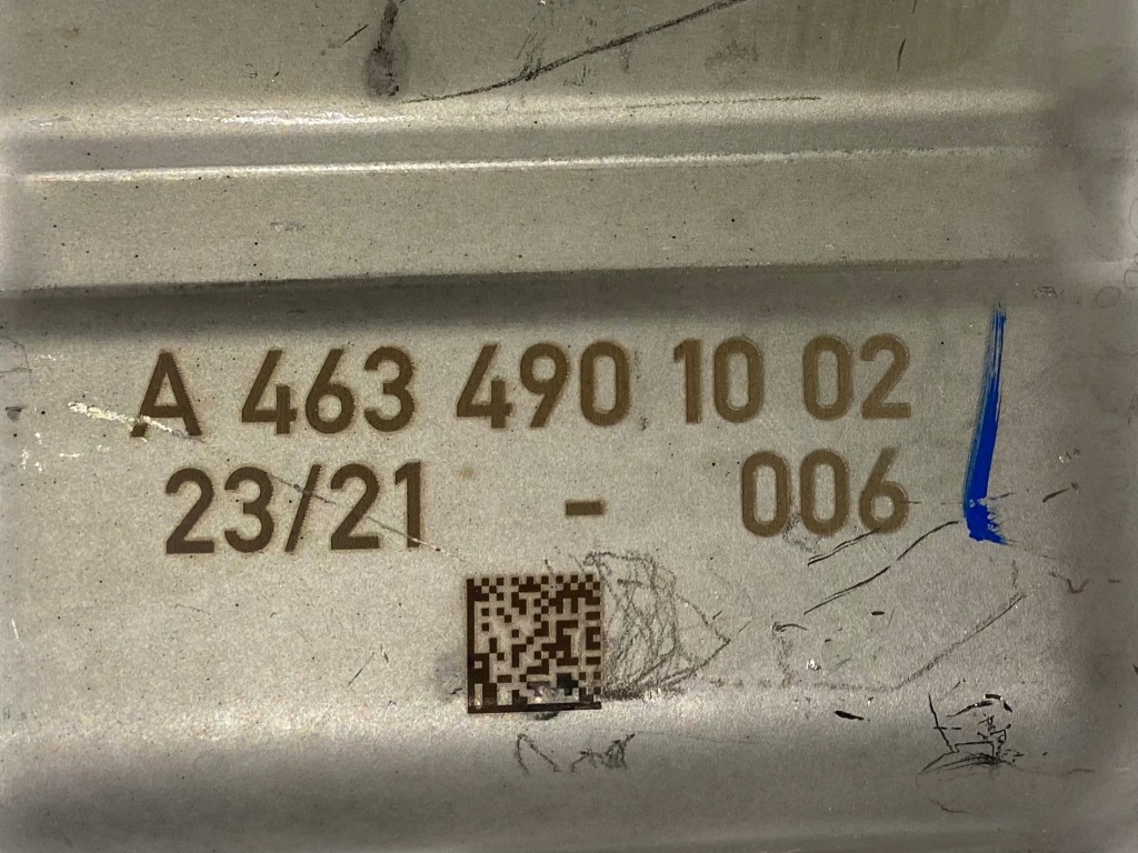 Mercedes amg гасник вихлоп a4634901002 a4634900902 в Україні