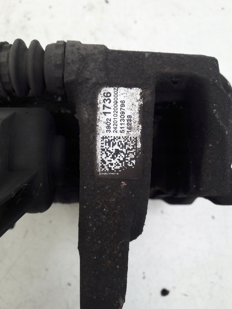 фото №6, Суппорт правый задняя 39021736 opel astra k