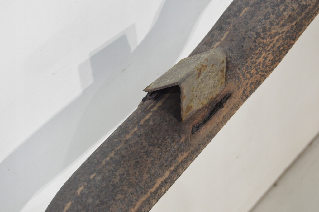 Выхлоп гаситель средний конечный mercedes w140 s klasa s320l 1404904021 long Оригинал