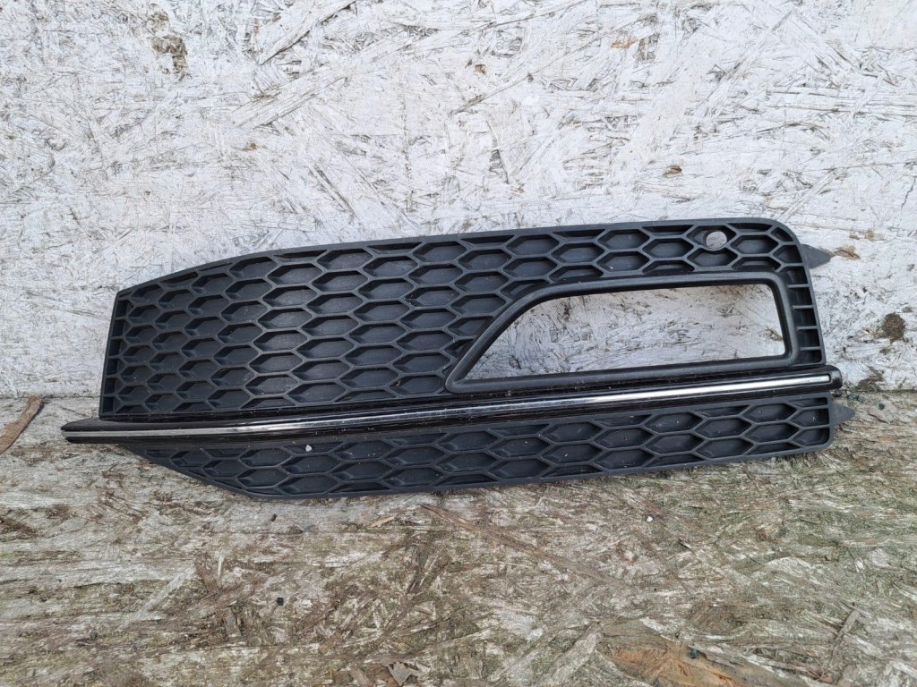 фото №2, Audi a4 s4 s-line 8k lift 2012-16 rok решётка бампера левая оригинал