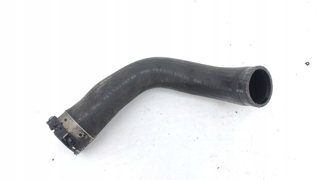 фото №1, Dacia sandero ii 0.9 tce труба шланг интеркулер