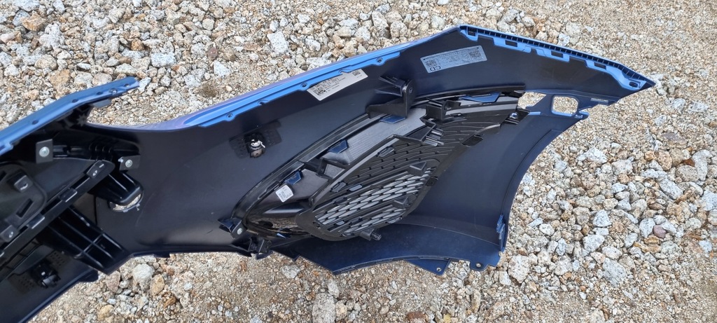 фото №11, Kia ceed iii lift gt line 2021- бампер перед h079