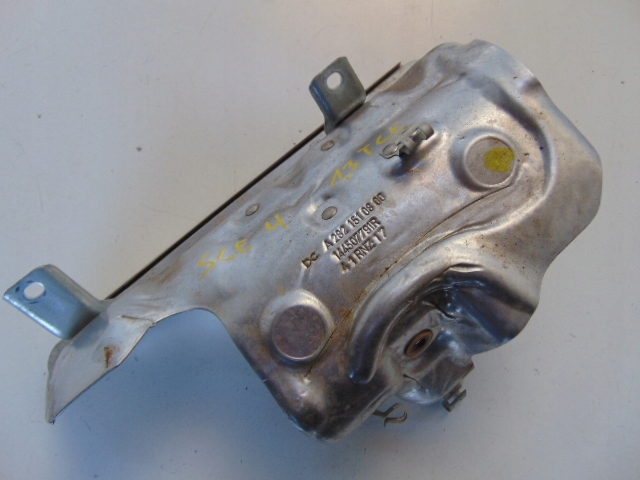 фото №1, Защита тепловая двигателя renault scenic iv 1.3 tce