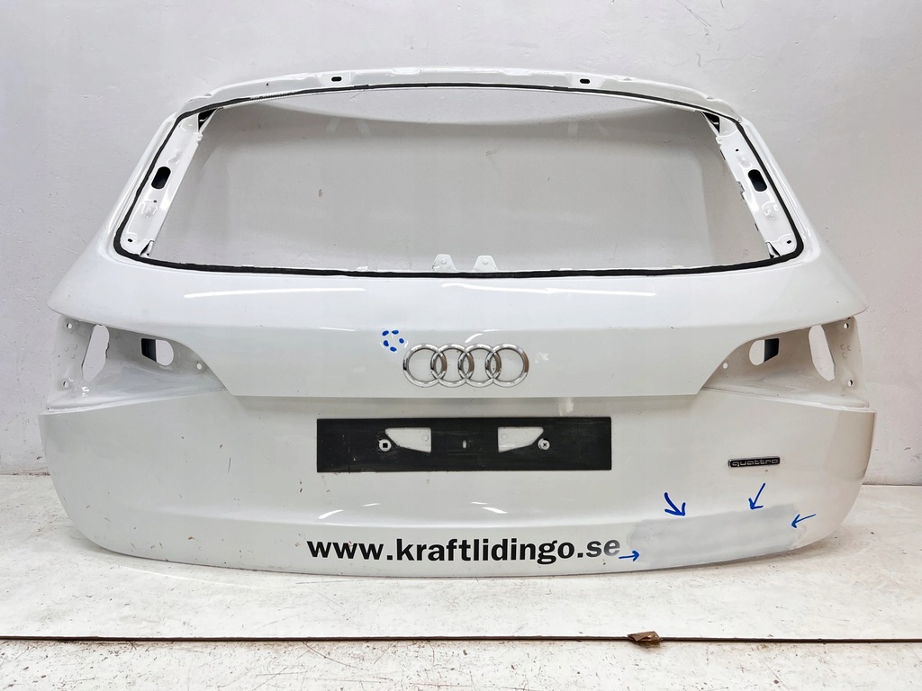фото №1, Крышка багажника багажника задняя audi q5 8r