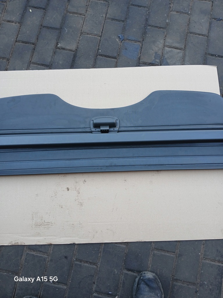 фото №10, Шторка багажника исправна оригинал ford focus mk2 mk 2 kombi