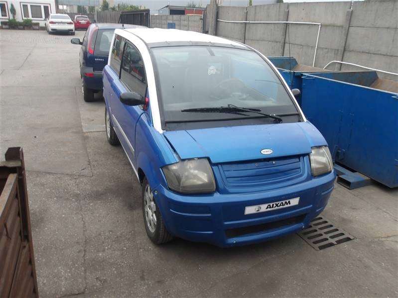 фото №10, Сиденье водителя пассажира kpl microcar aixam mc2